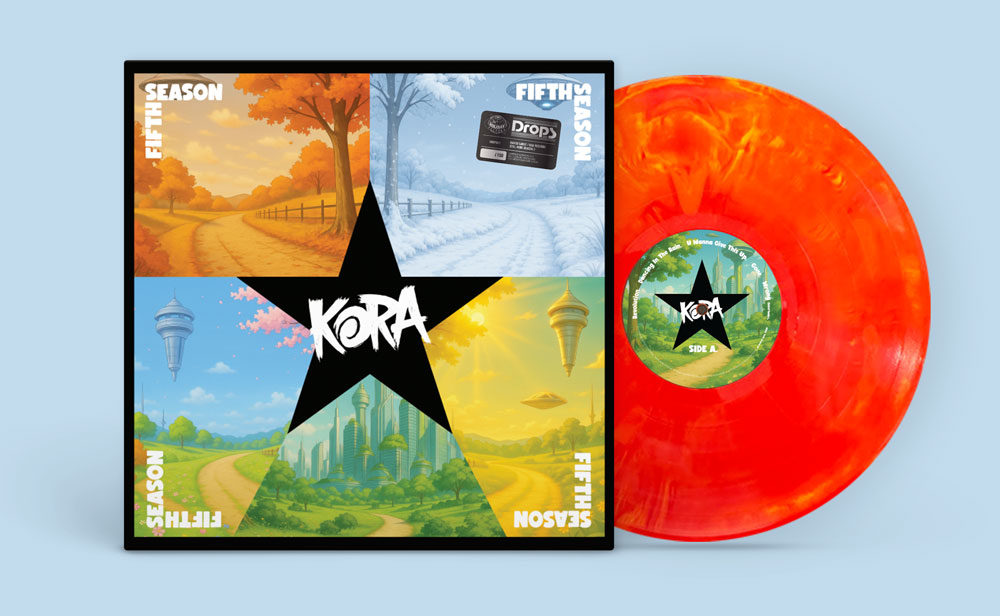 Kora_FifthSeason_vinyl