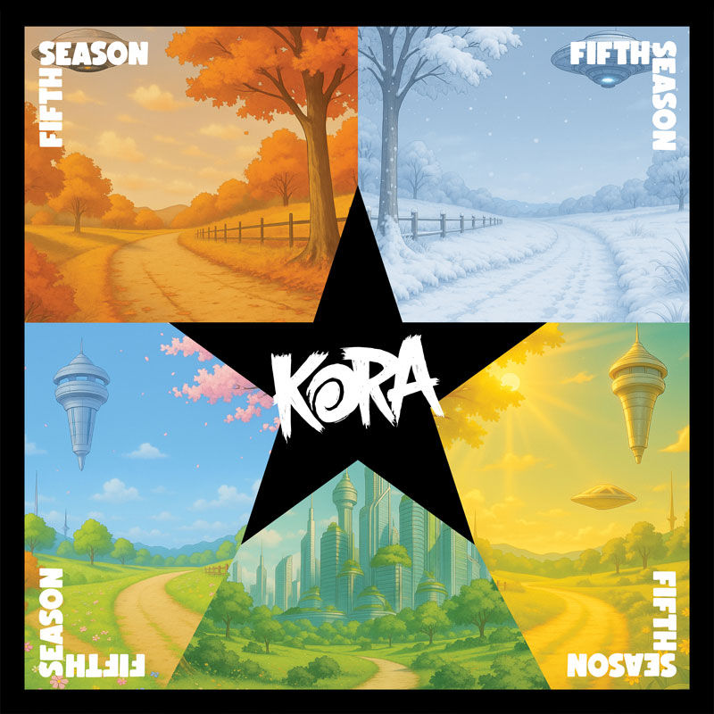 Kora - Fifth Season - Album Artwork