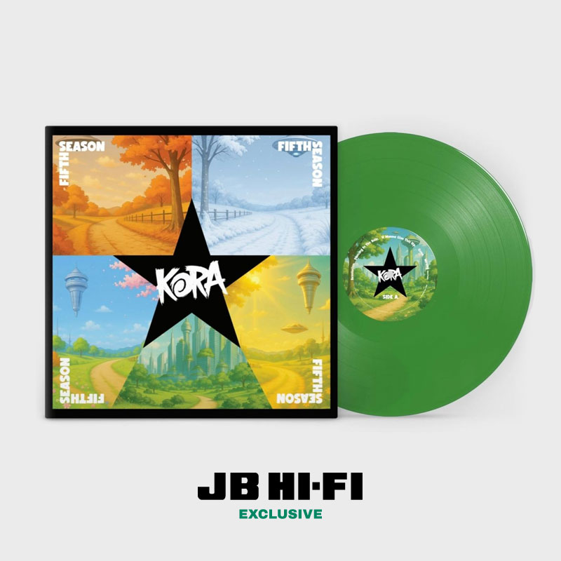 Kora - Fifth Season vinyl JB exclusive